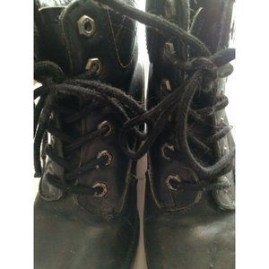 Ladies Harley Davidson Boots US 6 Style #8203 Black Leather